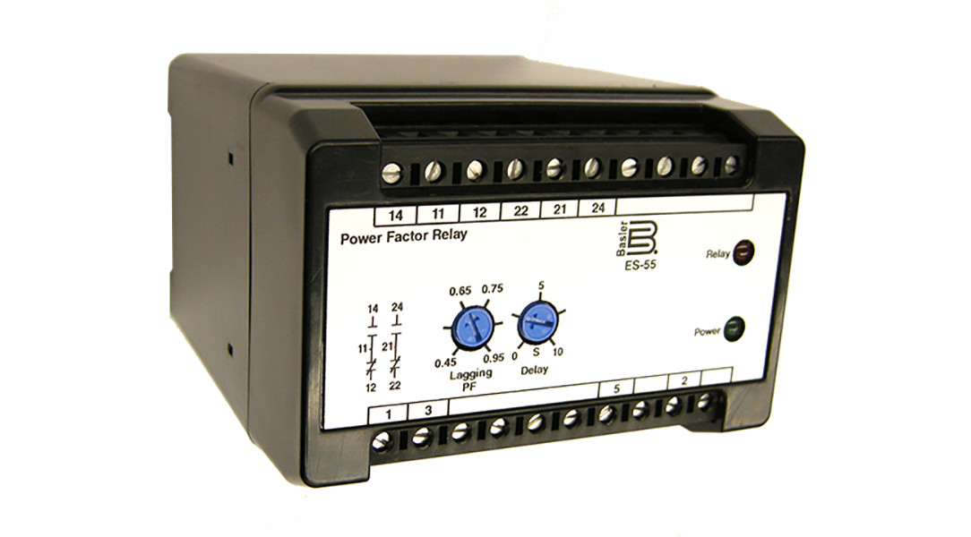 ES-55 Power Factor Relay