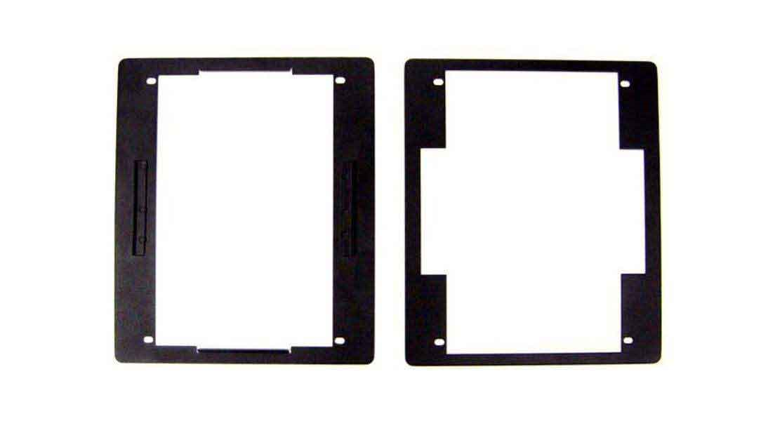 Retrofit mounting plate for Multilin 345/469/489/735/737/745/750/760, Basler p/n: 9424200073