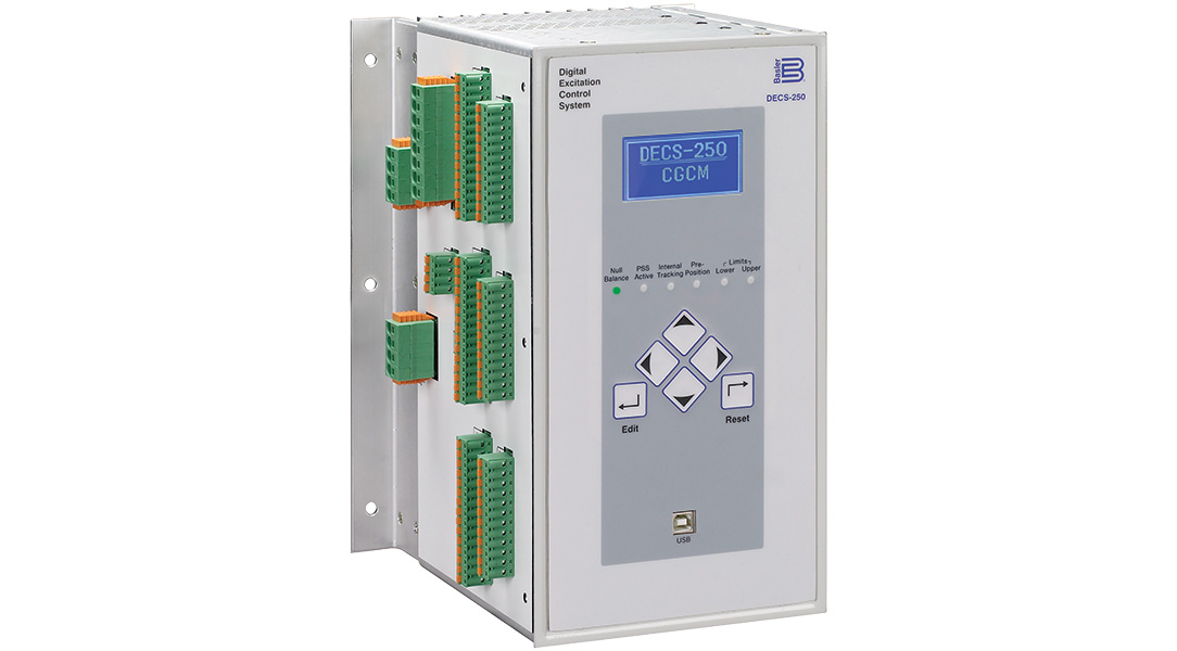 DECS-250 CGCM Power Connections